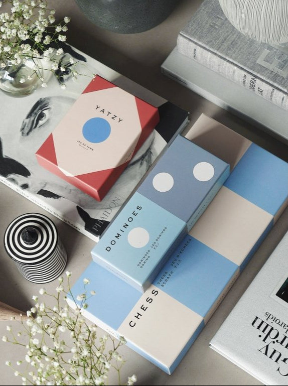 Styling van Schaakset van Printworks x Marc o'Polo Grafisch Ontwerp Spellen