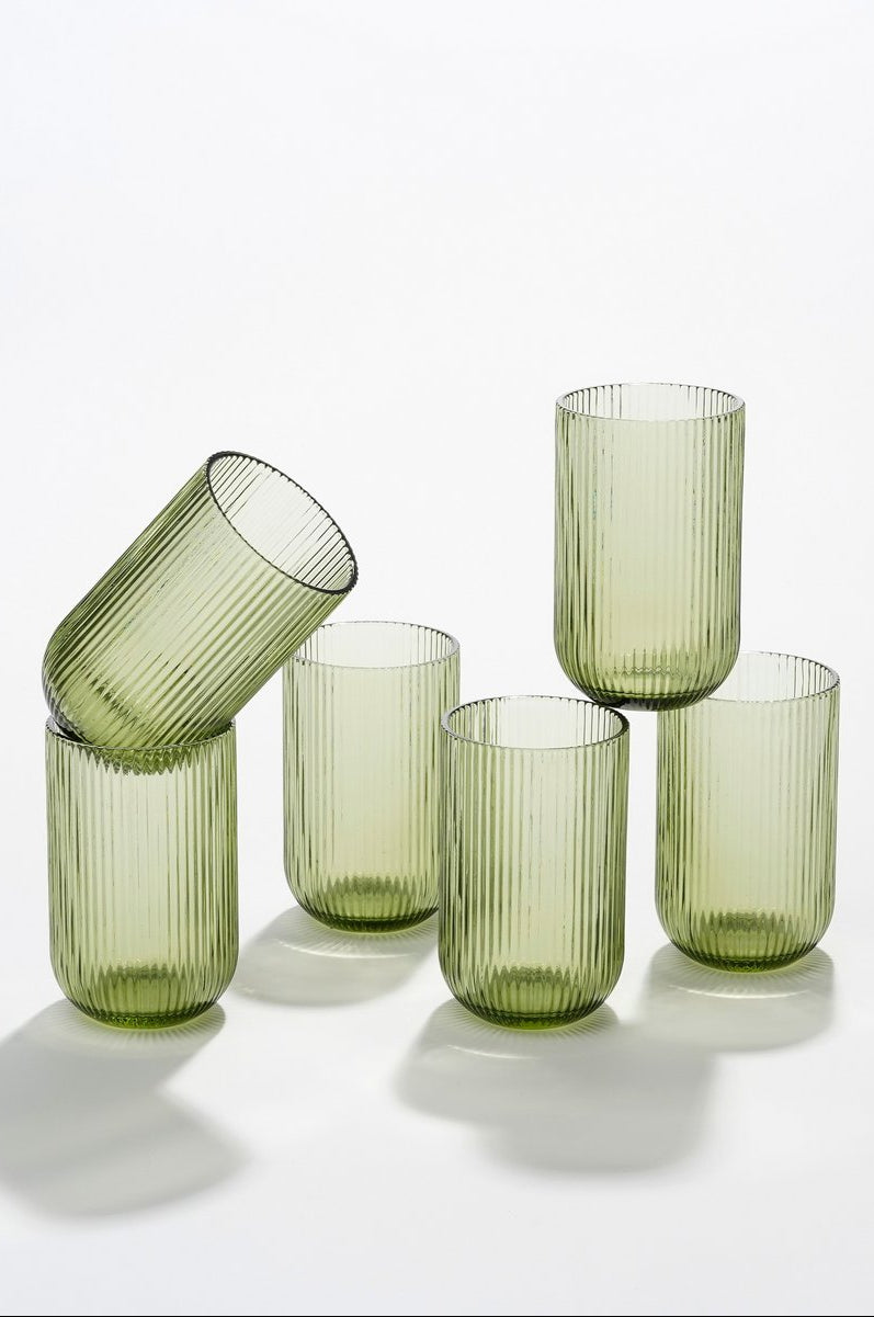 Merlot Drinkglas - Lichtgroen