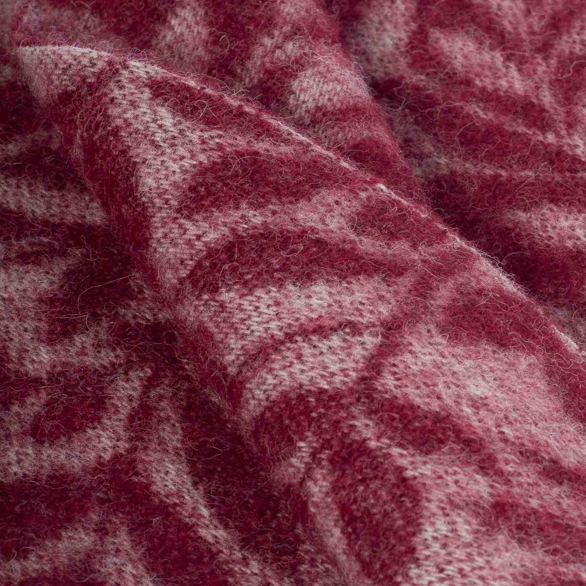 Wollen deken RAMONCELLO Rosso