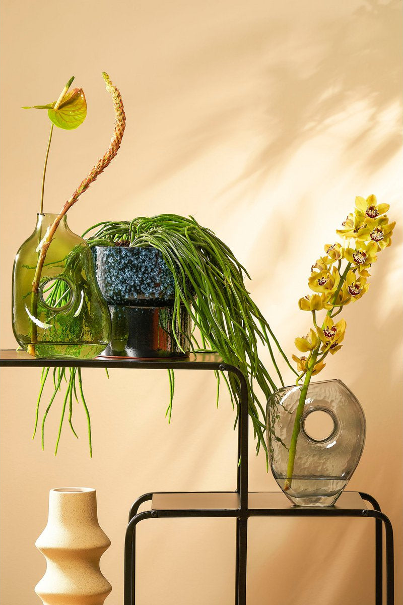 Styling van de lichtgroene Jay Vaas van Mica Decorations