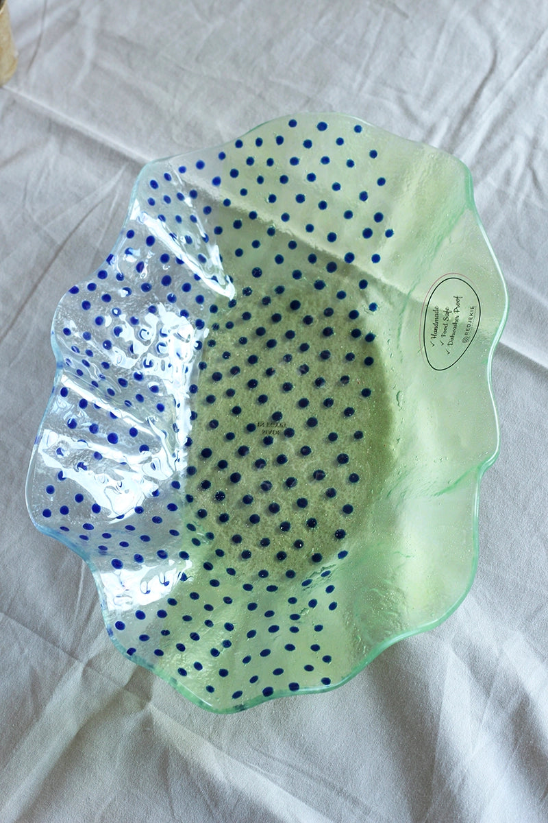 Wavy serveerschaal