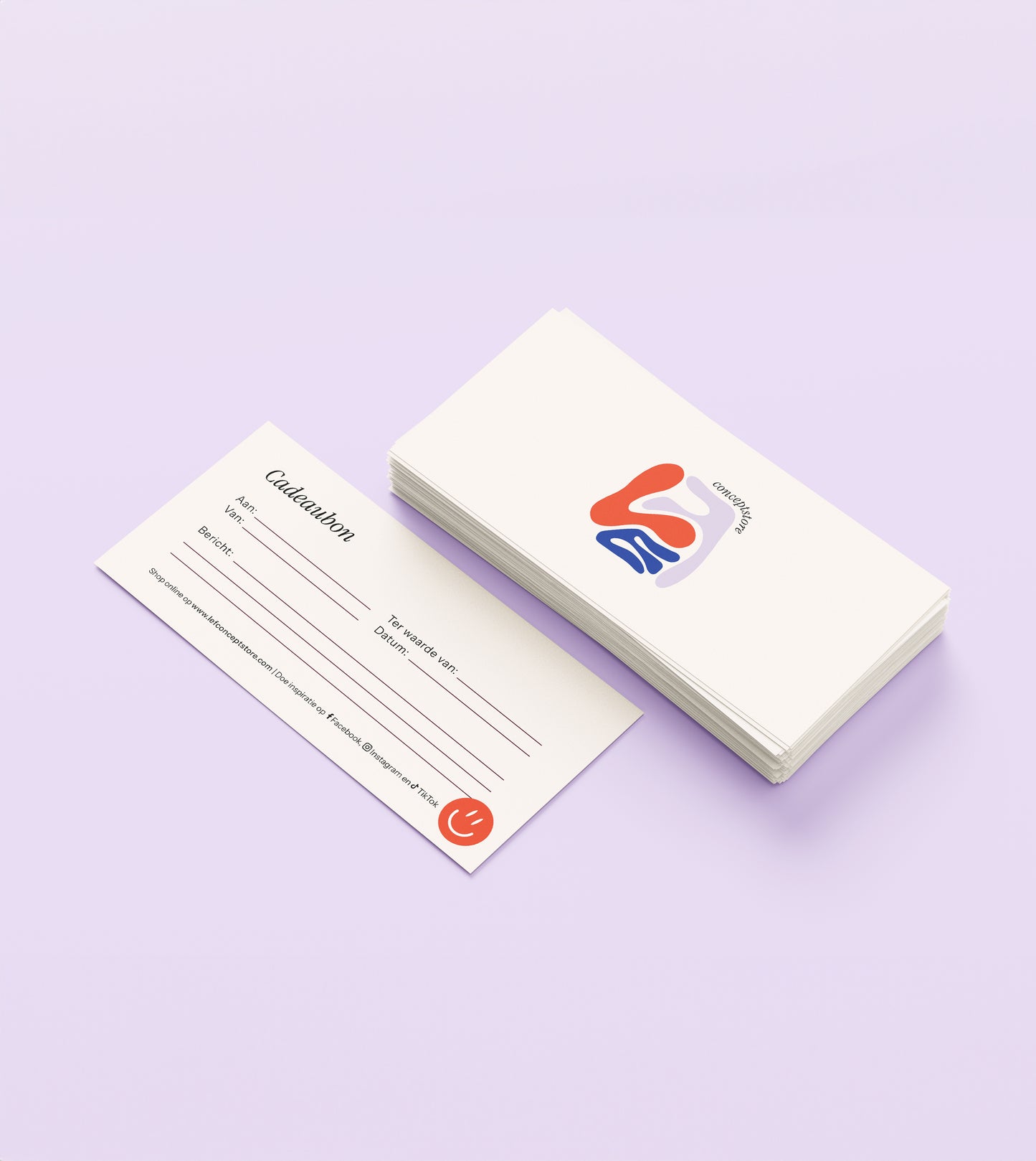 Lef Conceptstore gift voucher