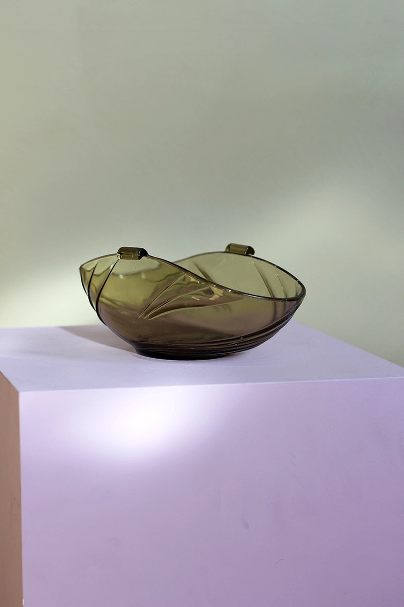 Schaaltje van rookglas