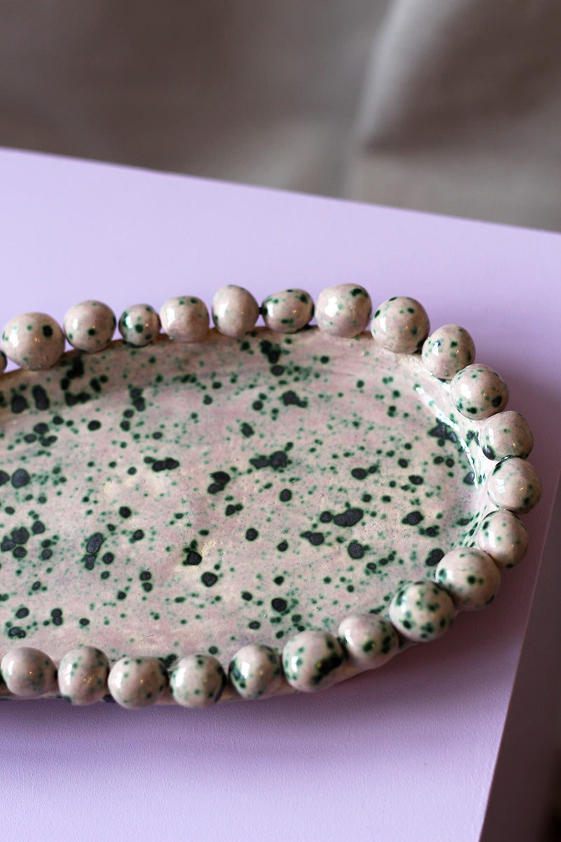 Serveerschaal met Bubbels
