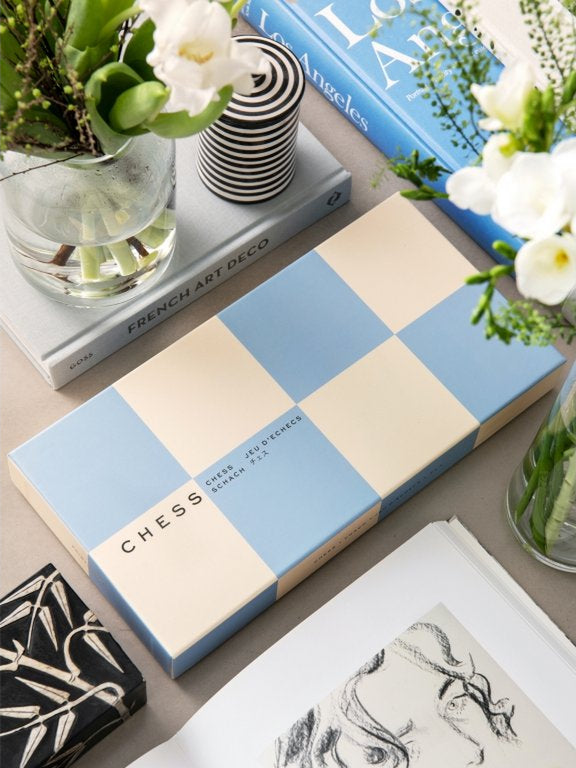 Styling van Schaakset van Printworks x Marc o'Polo Grafisch Ontwerp Spellen