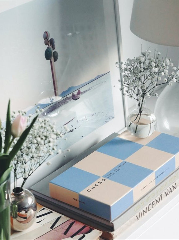 Styling van Schaakset van Printworks x Marc o'Polo Grafisch Ontwerp Spellen