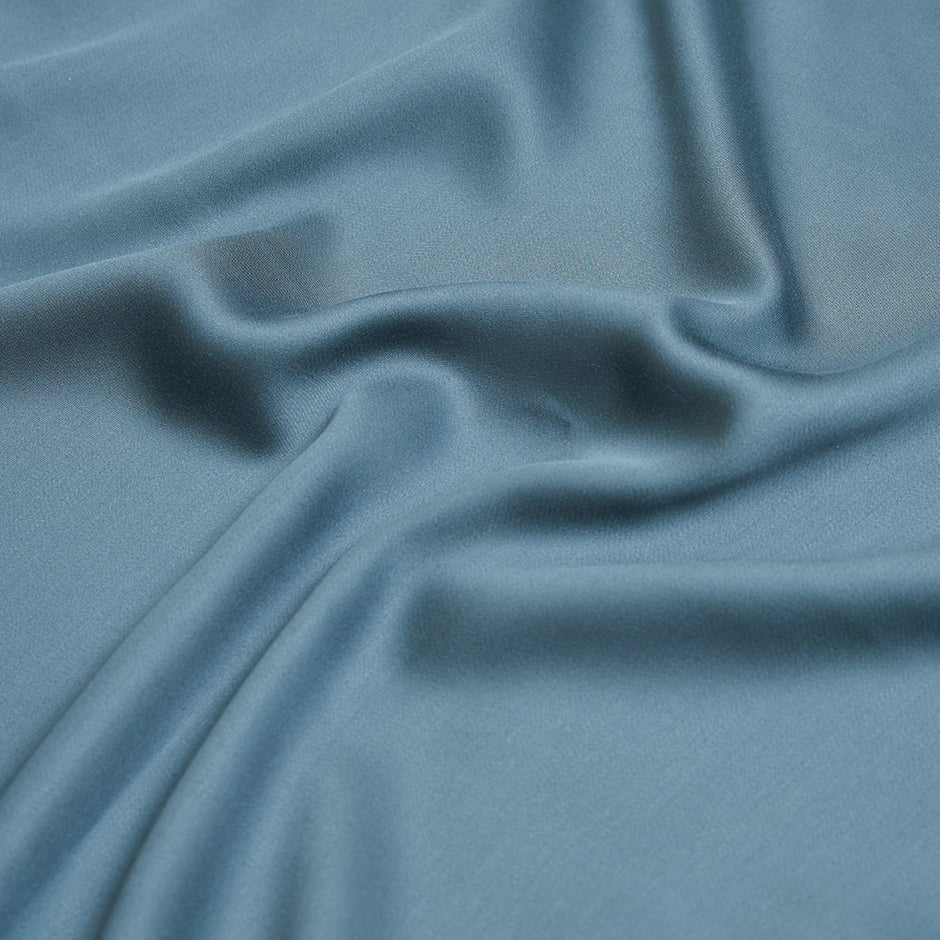 BAMBOE - Hoeslaken Ocean Blue