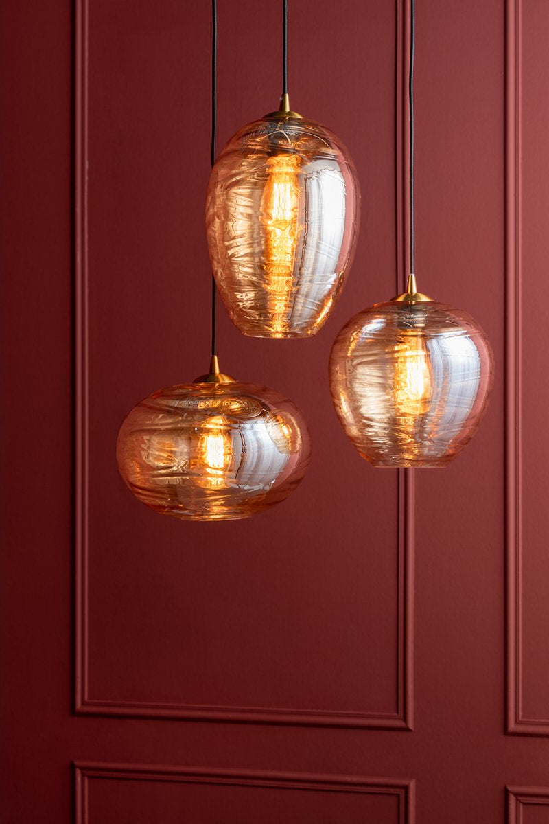 Hanglamp Glamour Globe