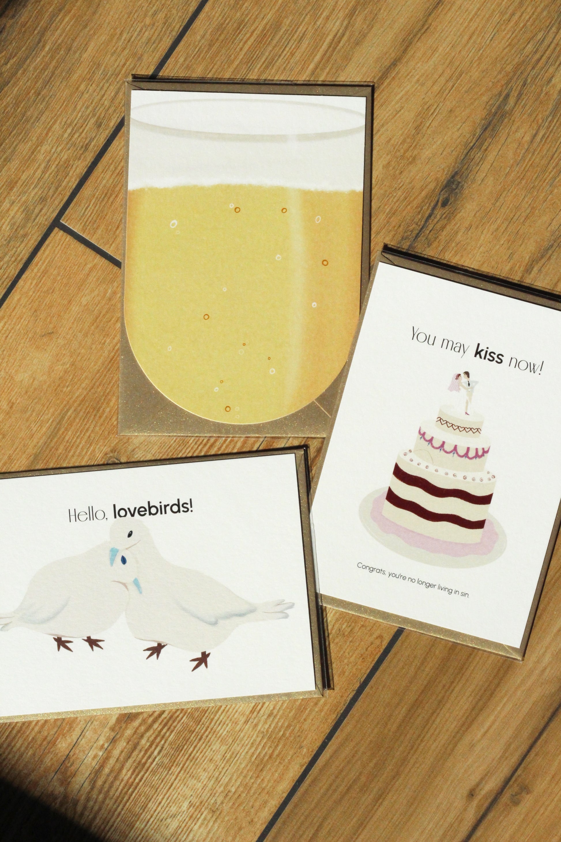 Huwelijkswenskaarten set Creative Studio Eem
