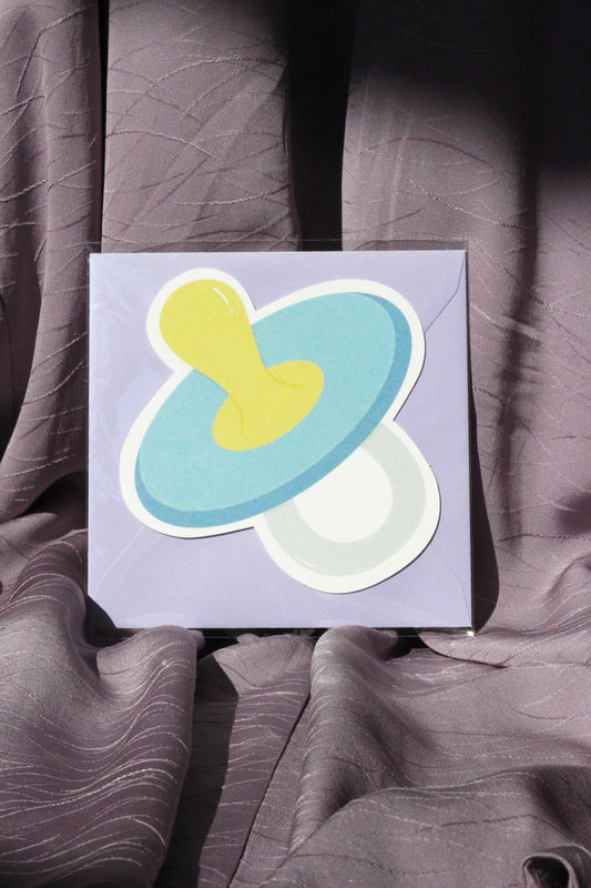 Geboortewenskaart Dummy Creative Studio Eem