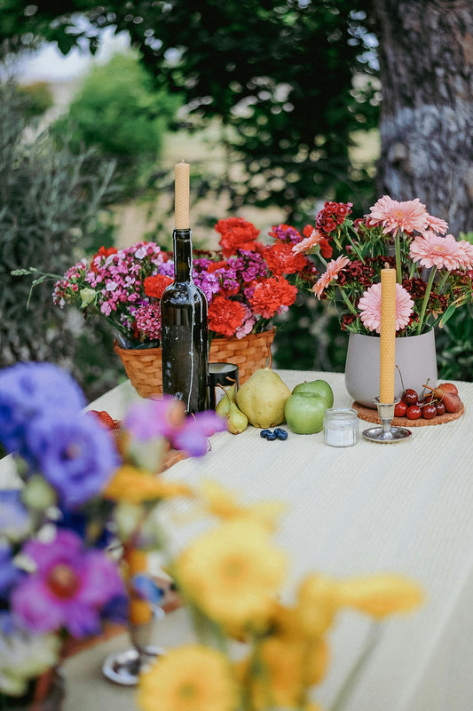 Tips voor stijlvolle tafelsettings