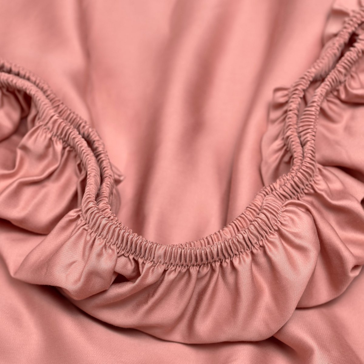 TENCEL™ - Sateen Hoeslaken Terra Roze