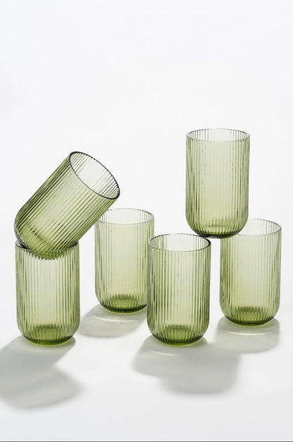 Merlot Drinkglas - Lichtgroen
