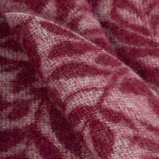 Wollen deken RAMONCELLO Rosso