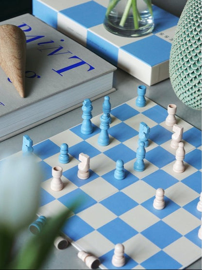 Styling van Schaakset van Printworks x Marc o'Polo Grafisch Ontwerp Spellen