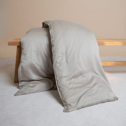 TENCEL™ - Sateen Dekbedovertrek Taupe