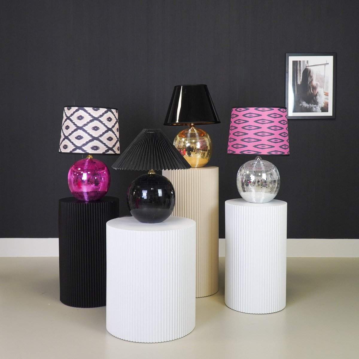 Disco Tafellamp