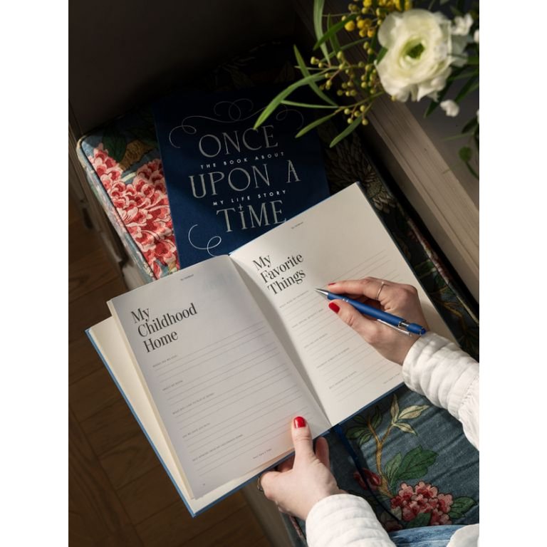 Familie Invulboek - Once Upon a Time