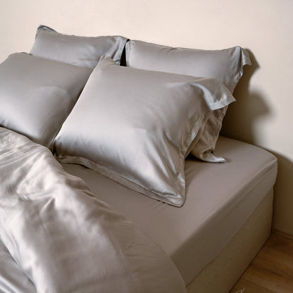 TENCEL™ - Sateen Hoeslaken Taupe