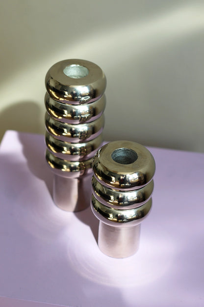 Metallic kandelaren MARA