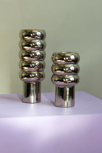 Metallic kandelaren MARA