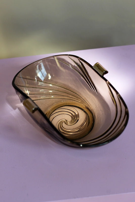 Schaaltje van rookglas