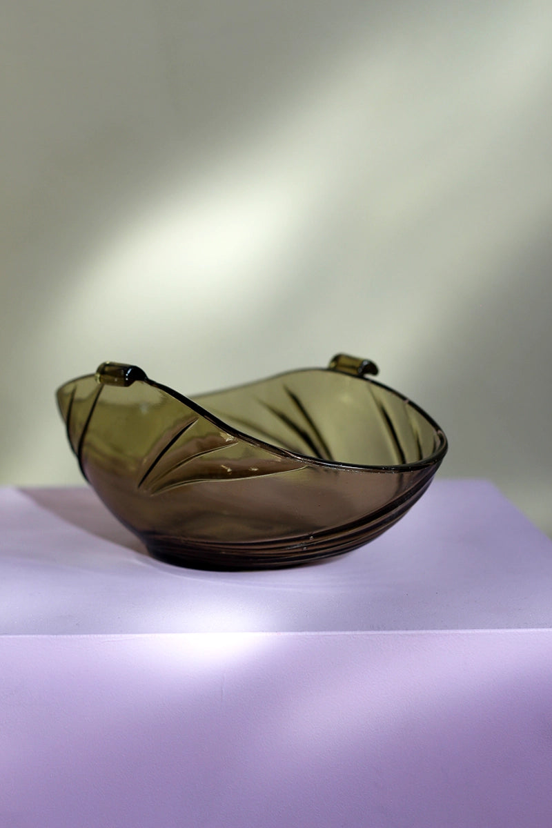 Schaaltje van rookglas