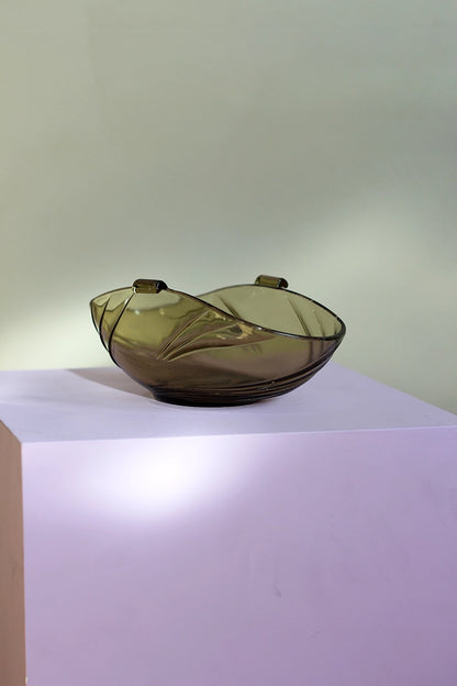 Schaaltje van rookglas