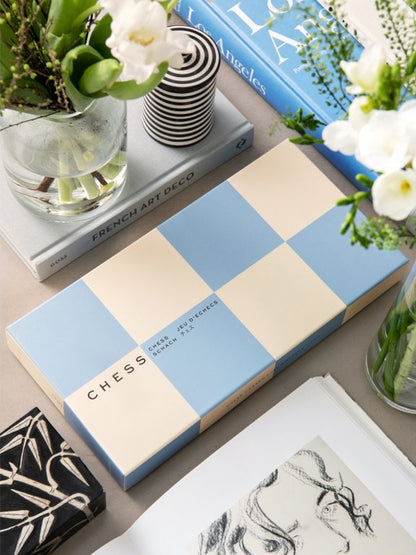 Styling van Schaakset van Printworks x Marc o'Polo Grafisch Ontwerp Spellen