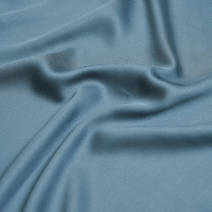 BAMBOE - Hoeslaken Ocean Blue
