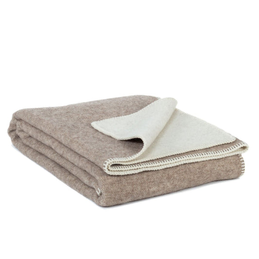 Wollen beddeken ECO FOSSIL