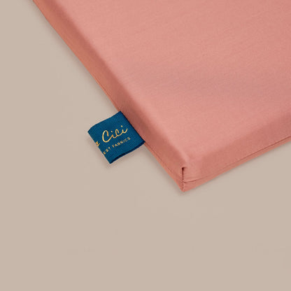 TENCEL™ - Sateen Dekbedovertrek Terra Roze