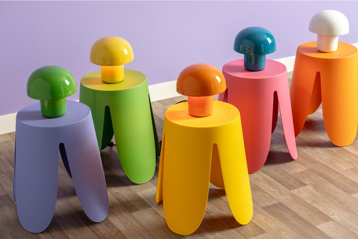 Tafellamp Dikke Paddestoel Mini